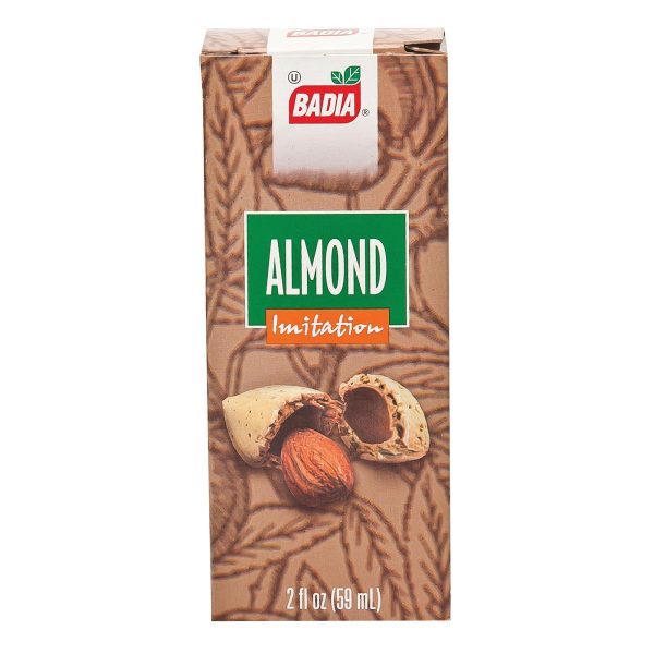 Badia Spices Almond Extract - Case Of 12 - 2 Fl Oz. Sale