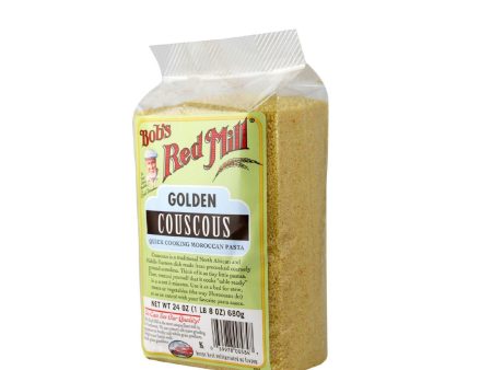 Bob s Red Mill Golden Couscous - 24 Oz - Case Of 4 Online Sale