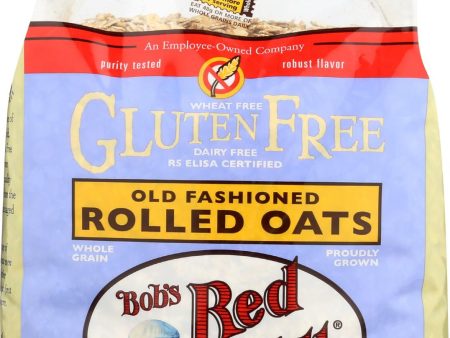 Bob s Red Mill Rolled Oats - Old Fashioned - Case Of 4 - 52 Oz. For Cheap