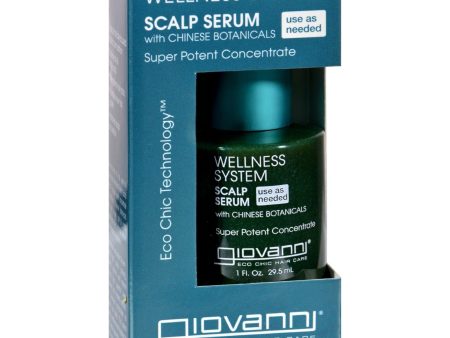 Giovanni Hair Care Products Scalp Serum Wellness System - 1 Oz Online