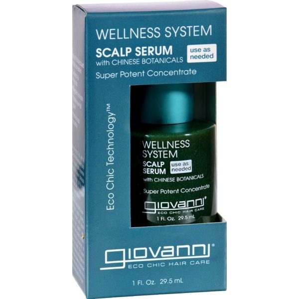 Giovanni Hair Care Products Scalp Serum Wellness System - 1 Oz Online