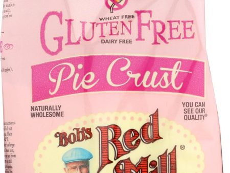 Bob s Red Mill Gluten Free Pie Crust Mix - 16 Oz - Case Of 4 on Sale