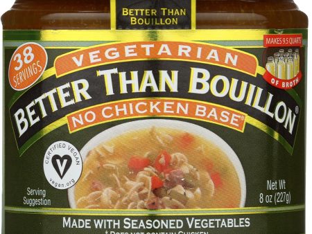 Better Than Bouillon Paste - No Chicken Base - Case Of 6 - 8 Oz. For Cheap