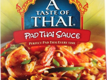 Taste Of Thai Pad Thai Sauce - 3.25 Oz - Case Of 6 Sale