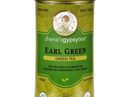 Zhena s Gypsy Tea Earl Green Tea - Case Of 6 - 22 Bags For Discount