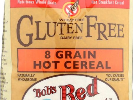 Bob s Red Mill Gluten Free 8 Grain Hot Cereal - 27 Oz - Case Of 4 For Sale