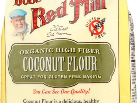 Bob s Red Mill Organic Coconut Flour - 16 Oz - Case Of 4 on Sale