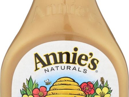 Annie s Naturals Lite Dressing Vinaigrette Honey Mustard - Case Of 6 - 16 Fl Oz. For Sale