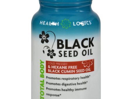 Health Logics Black Cumin Seed Oil - 100 Softgels For Cheap