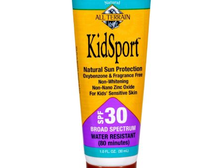 All Terrain Kid Sport Sunscreen Spf 30 - 1 Oz Discount