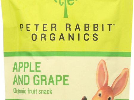 Peter Rabbit Organics Fruit Snacks - Apple And Grape - Case Of 10 - 4 Oz. Online Sale