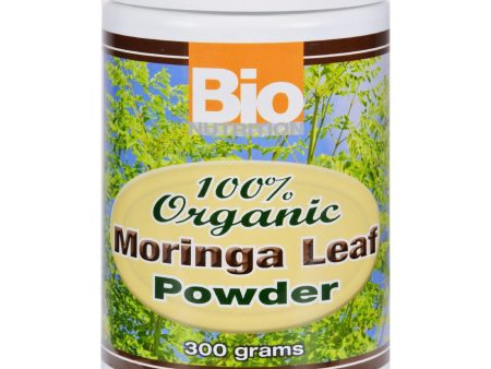 Bio-nutritional Moringa Leaf Powder - 100% Organic - 300 Grams Cheap