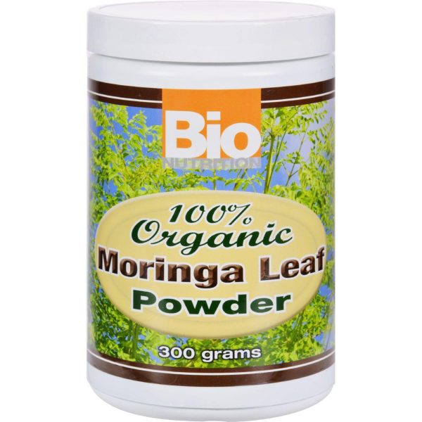 Bio-nutritional Moringa Leaf Powder - 100% Organic - 300 Grams Cheap