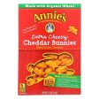 Annie s Homegrown Extra Cheesy Cheddar Bunnies - Case Of 12 - 7.5 Oz. on Sale