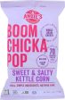 Angie s Kettle Corn Boom Chicka Pop Sweet And Salty Popcorn - Case Of 12 - 7 Oz. For Sale