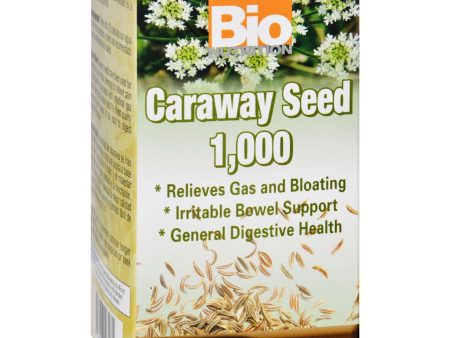 Bio Nutrition Caraway Seed 1 000 Mg - 1000 Mg - 60 Vegetarian Capsules on Sale