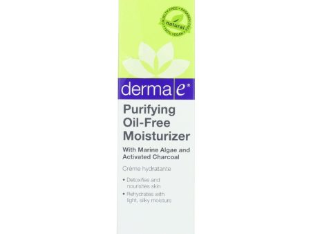 Derma E Moisturizer - Purifying - Oil-free - 1.7 Oz - 1 Each Online Sale