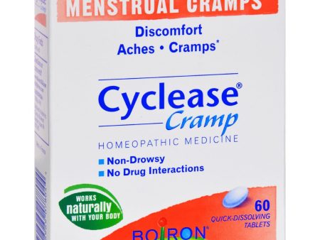 Boiron Cyclease Cramp - 60 Tablets For Discount