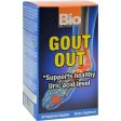 Bio Nutrition Gout Out - 60 Vegetarian Capsules Discount