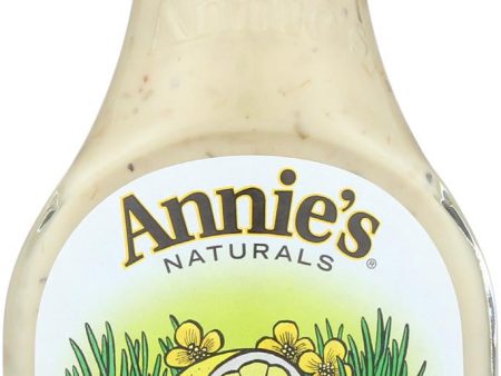 Annie s Naturals Dressing Lemon And Chive - Case Of 6 - 8 Fl Oz. For Cheap