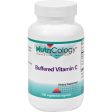 Nutricology Buffered Vitamin C - 120 Capsules Supply