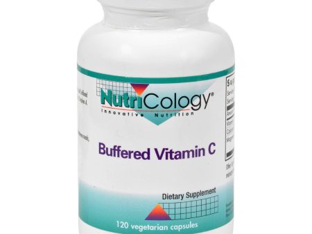 Nutricology Buffered Vitamin C - 120 Capsules Supply