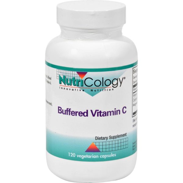 Nutricology Buffered Vitamin C - 120 Capsules Supply