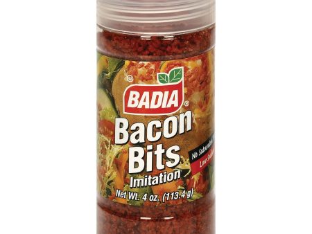 Badia Spices Imitation Bacon Bits - Case Of 12 - 4 Oz. Online Sale