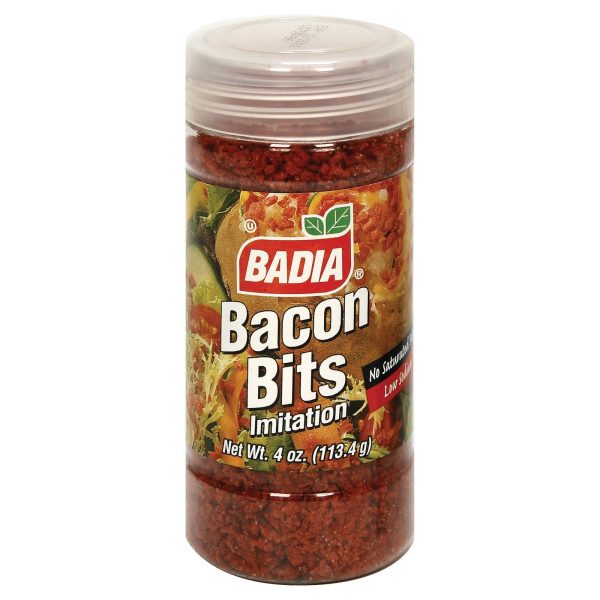 Badia Spices Imitation Bacon Bits - Case Of 12 - 4 Oz. Online Sale