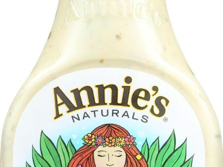 Annie s Naturals Organic Dressing Green Goddess - Case Of 6 - 8 Fl Oz. Cheap