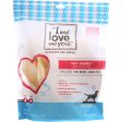 I And Love And You Dog Chews - Ear Candy - Beef Ear - 5 Count - Case Of 6 Online now