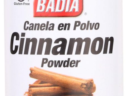 Badia Spices Cinnamon Powder - Case Of 12 - 2 Oz. Discount