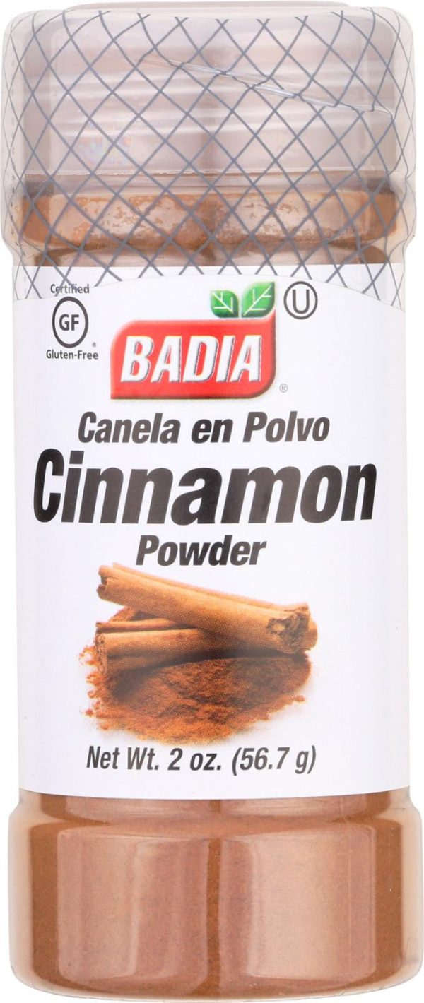 Badia Spices Cinnamon Powder - Case Of 12 - 2 Oz. Discount