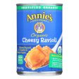 Annie s Homegrown Organic Cheesy Ravioli In Tomato And Cheese Sauce - Case Of 12 - 15 Oz. Supply