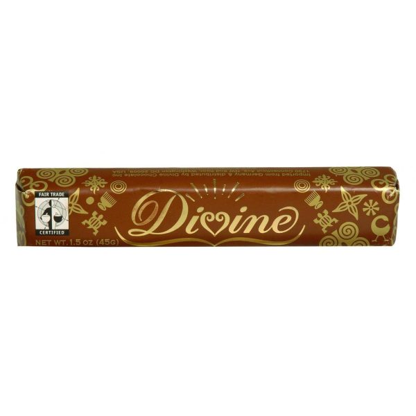 Divine Chocolate Bar - Milk Chocolate - Snack - 1.5 Oz Bars - Case Of 30 Fashion