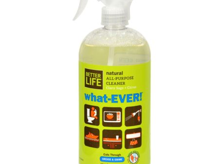 Better Life Whatever All Purpose Cleaner - Sage And Citrus - 32 Fl Oz Sale