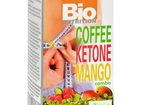 Bio Nutrition Coffee Keytone Mango Combo - 60 Ct Online now