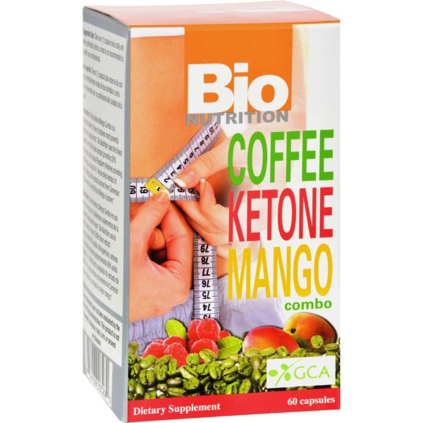 Bio Nutrition Coffee Keytone Mango Combo - 60 Ct Online now