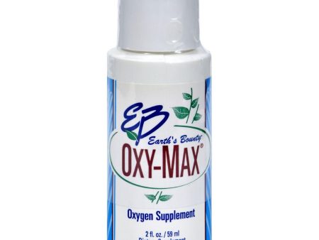 Earth s Bounty Oxy-max Oxygen Supplement - 2 Fl Oz Discount