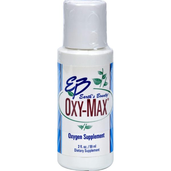 Earth s Bounty Oxy-max Oxygen Supplement - 2 Fl Oz Discount