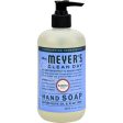 Mrs. Meyer s Liquid Hand Soap - Bluebell - 12.5 Oz Online