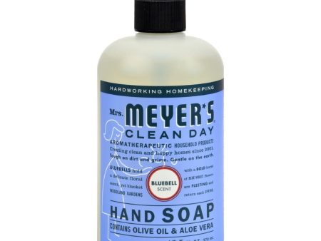 Mrs. Meyer s Liquid Hand Soap - Bluebell - 12.5 Oz Online