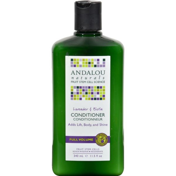 Andalou Naturals Full Volume Conditioner Lavender And Biotin - 11.5 Fl Oz For Discount