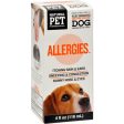 King Bio Homeopathic Natural Pet Dog - Allergies - 5 Oz Supply