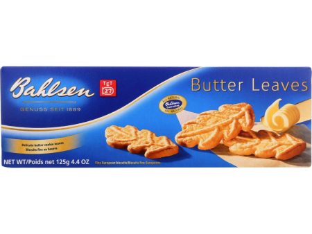 Bahlsen Cookies - Butter Leaves - 4.4 Oz - 1 Each Online