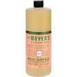 Mrs. Meyer s Multi Surface Concentrate - Geranium - 32 Fl Oz Hot on Sale