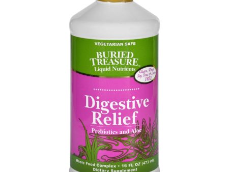 Buried Treasure Digestive Relief - 16 Oz For Sale