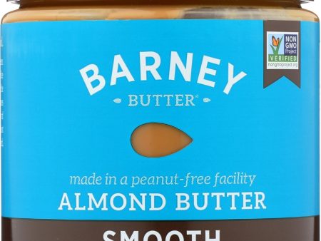 Barney Butter Almond Butter - Smooth - Case Of 6 - 10 Oz. Fashion