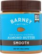 Barney Butter Almond Butter - Smooth - Case Of 6 - 10 Oz. Fashion