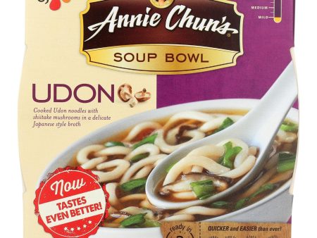 Annie Chun s Udon Soup Bowl - Case Of 6 - 5.9 Oz. Hot on Sale